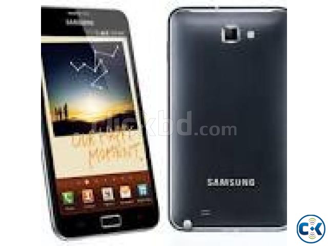 SAMSUNG GALAXY NOTE WITH EXCHANGE FACILITY large image 0