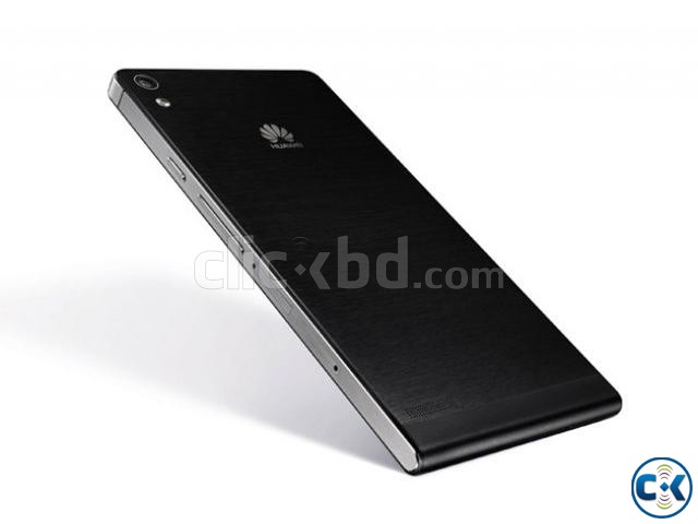 Huawei P6 Black color with all accessories large image 0