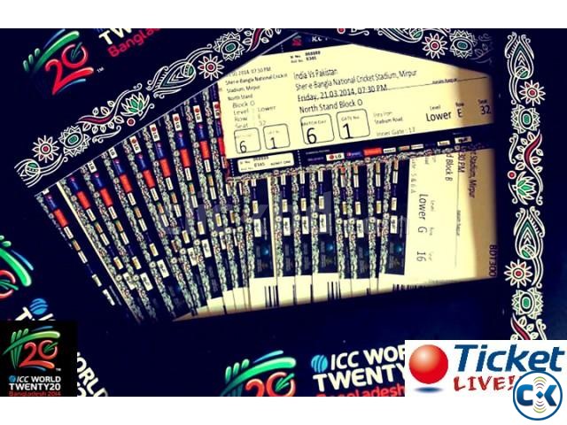 T20 Tickets Dhaka From Ticket Live large image 0