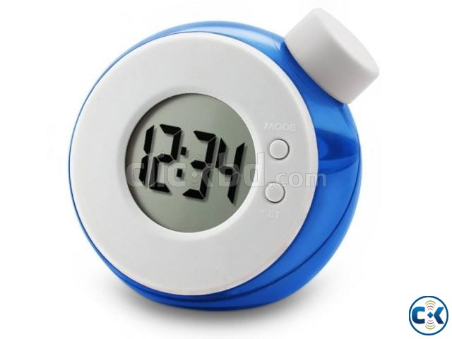 Environmental water power without battery lovely clock large image 0