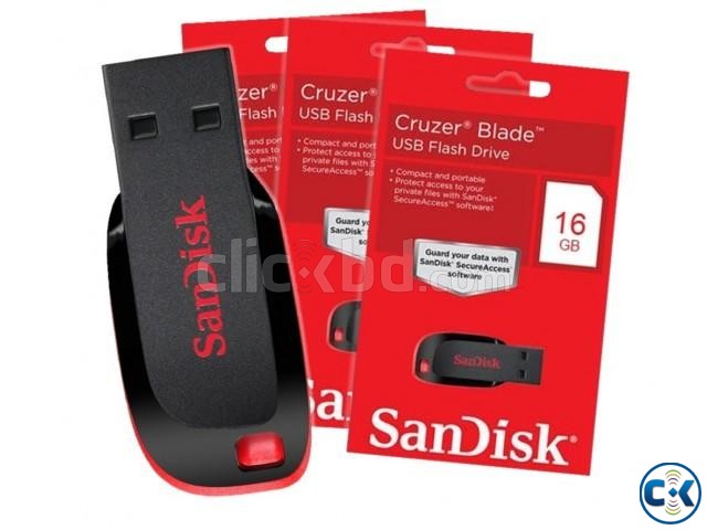 Sandisk 16 GB USB Flash Drive large image 0