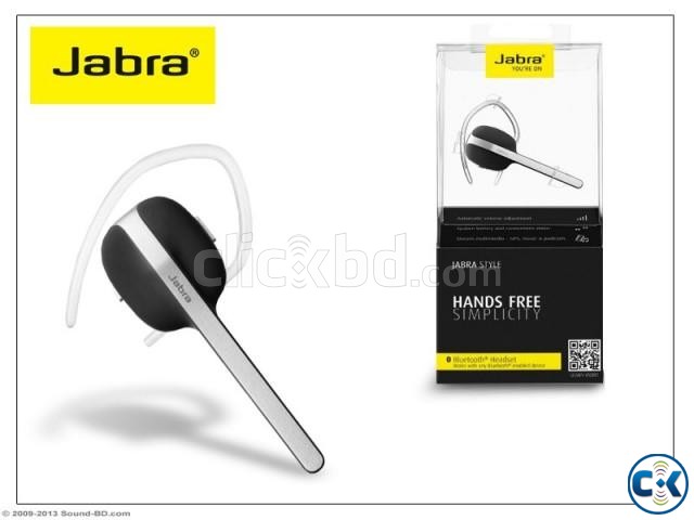 Original Jabra Style Bluetooth Headset large image 0