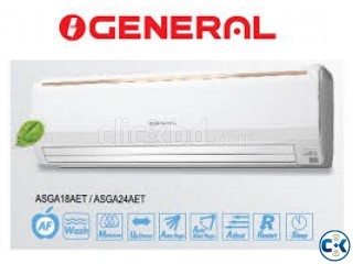 General 1.5 Tonl Air conditionr Brand New.