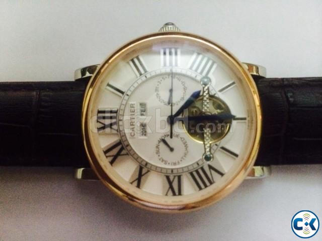 Cartier and Patek Philippe Replica Watch large image 0