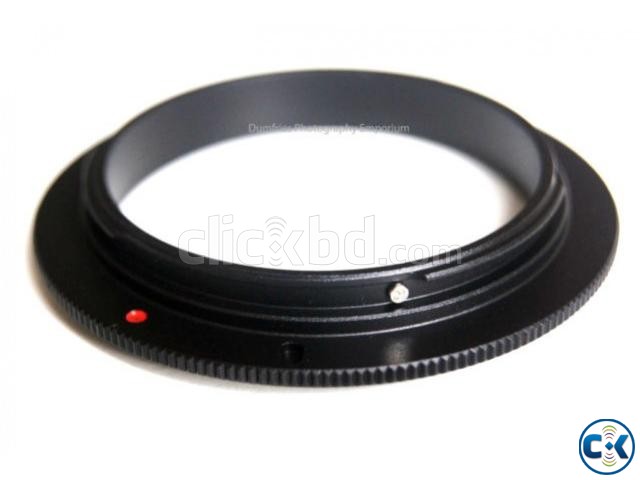 58mm 52mm Macro Reverse Adapter Ring for large image 0