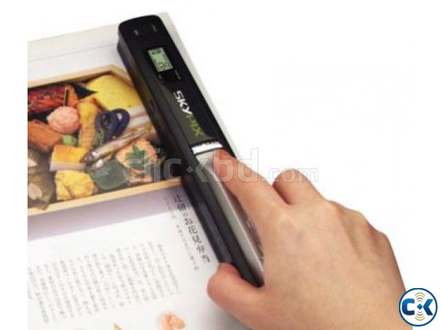 Portable Scanner with 1 year warranty large image 0