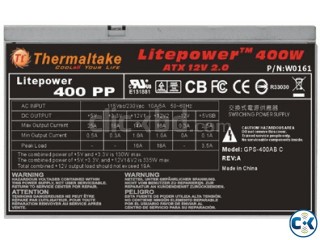 Thermaltake Power Supply 400w