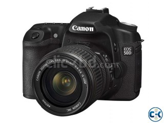 Canon 50D body with battery grip