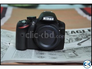 Nikon D3200 DSLR almost new 