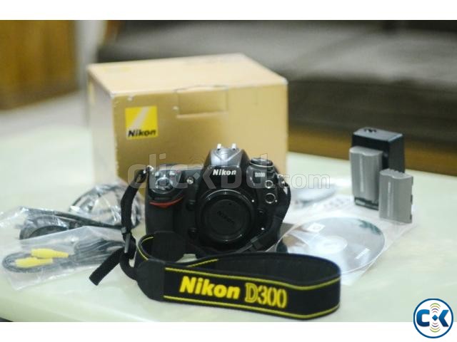 Nikon D300 Professional DSLR with 51 AF Points large image 0