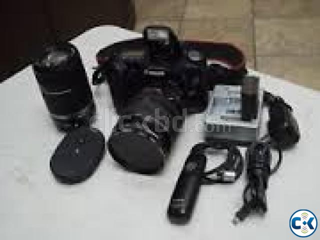 FOR SALE BRAND NEW Canon EOS-1D MarkI I 8.2MP Digital SLR Ca large image 0