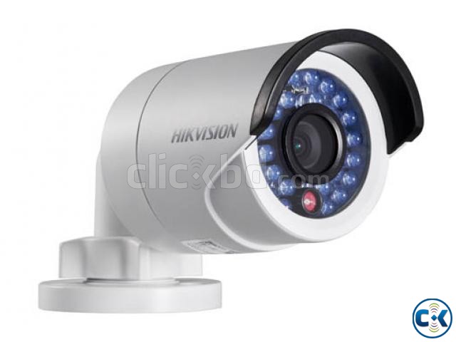 DS-2CD2012-I hikevision cctv camera large image 0
