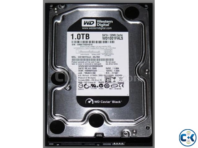 WD caviar black High Performance HDD 1TB with 3 years wrty large image 0