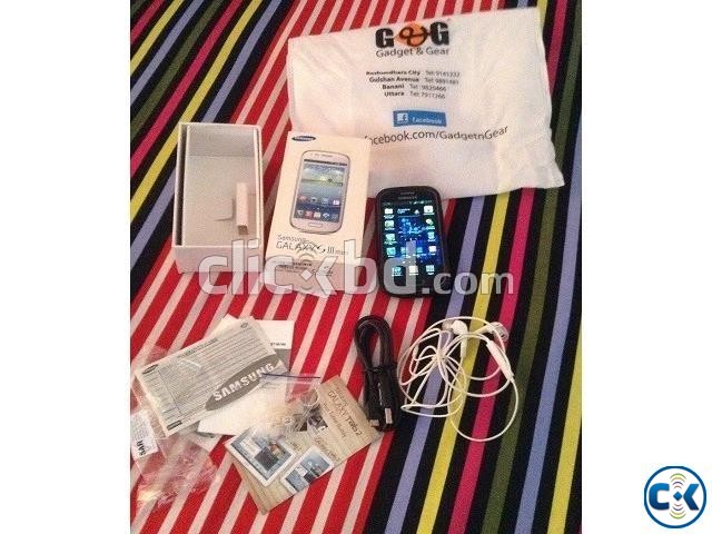 Fresh 6 months used S3 mini I8190 for sell with accessories  large image 0