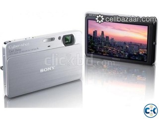 Original Sony Cyber-shotT77 touch screen camera