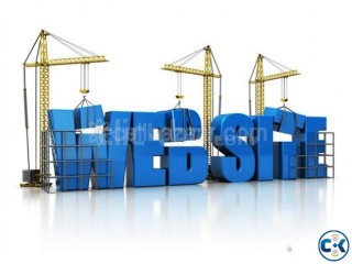 Complete Dynamic Website Design starting from 6500 Taka Only