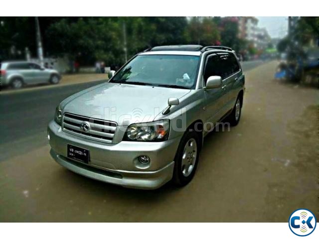2005 Toyota Kluger V 2.4L Fully Featured Fully Fresh large image 0