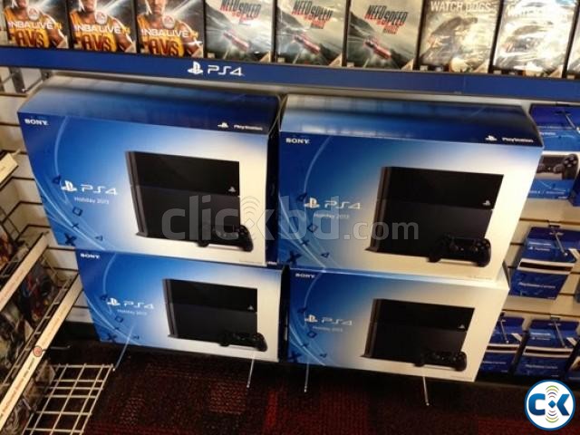 PS4 Console Region 1 intact brend new lowest price in BD large image 0