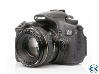 Canon EOS 60D With everything in a cheap price