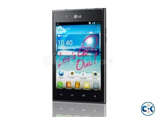 LG Optimus Vu F100L orginal phone Intact Box