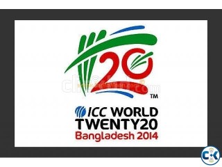 ICC World T20 Ticket available