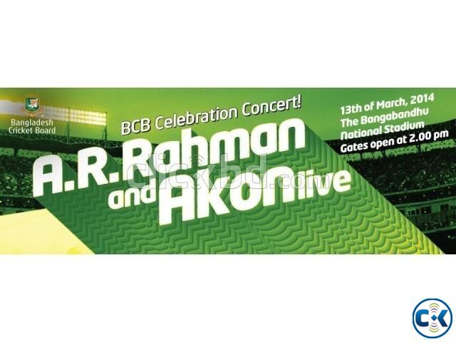 T20 ..Openning Ceremony LIVE with AKON and A.R. Rahman large image 0