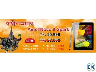 Ainol Novo 9 Spark with external 3G Tablet PC 1year Warranty
