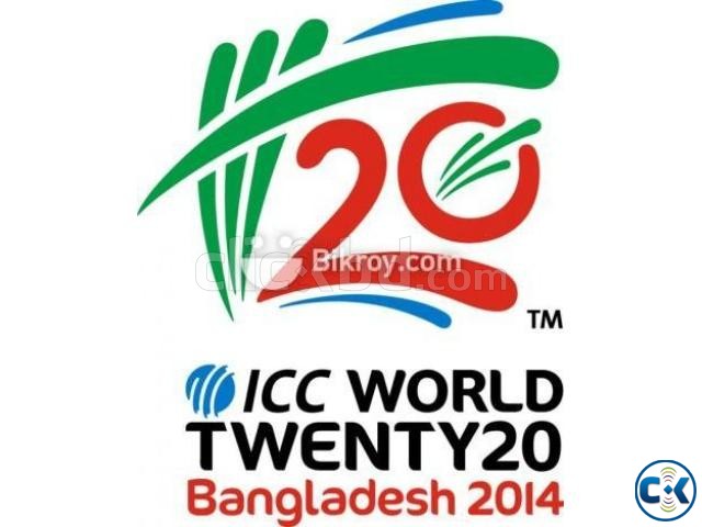 ICC T20 World cup cricket - in Lowest Price large image 0