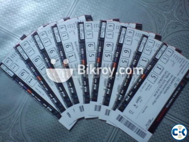 ICC T20 WorldCup Tickets large image 0