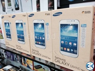 Brand New Samsung Galaxy Grand Dous Neo Seal With Warranty