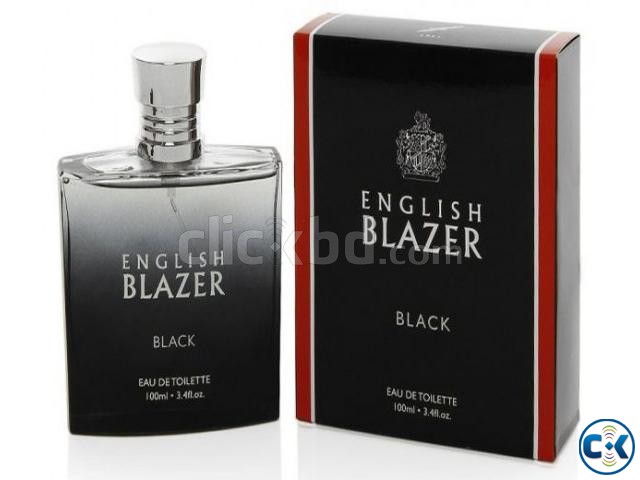 English Blazer Black Perfume 100 ml  large image 0