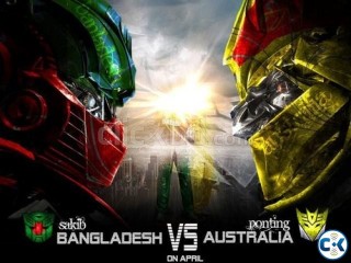 BANGLADESH vs AUSTRALIA WEST INDIES vs PAKISTAN