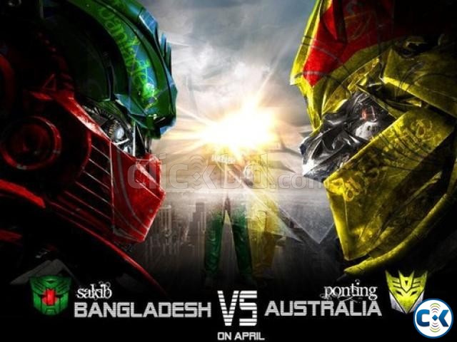 BANGLADESH vs AUSTRALIA WEST INDIES vs PAKISTAN large image 0