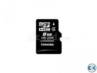 Memory Card 8GB Toshiba Sandisk