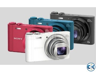 Sony CyberShot WX300 Full HD 1080p Camera 01190889755