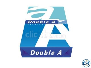 Double A A4 Copy Paper 80gsm 0.30 USD REAM