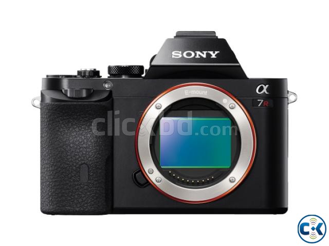 Sony a7R Full Frame Mirrorless DSLR Camera large image 0