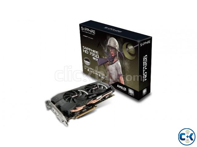Sapphire Hd 7950 3gb 4 months WARRANTY large image 0