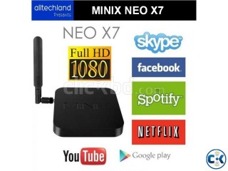 MiniX NEO X7 Android 4.2 Quad Core Smart TV Box