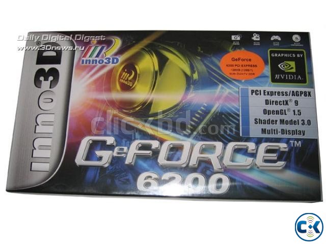 Nvidia Geforce 6200 TurboCache large image 0