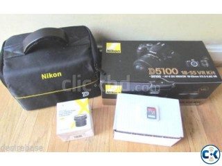 Nikon D5100 Digital SLR Camera