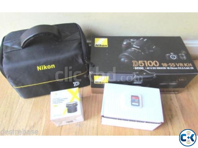 Nikon D5100 Digital SLR Camera large image 0