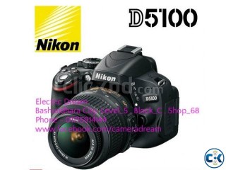 NIKON D5100 WITH 18-55mm . ELECTRIC DREAM
