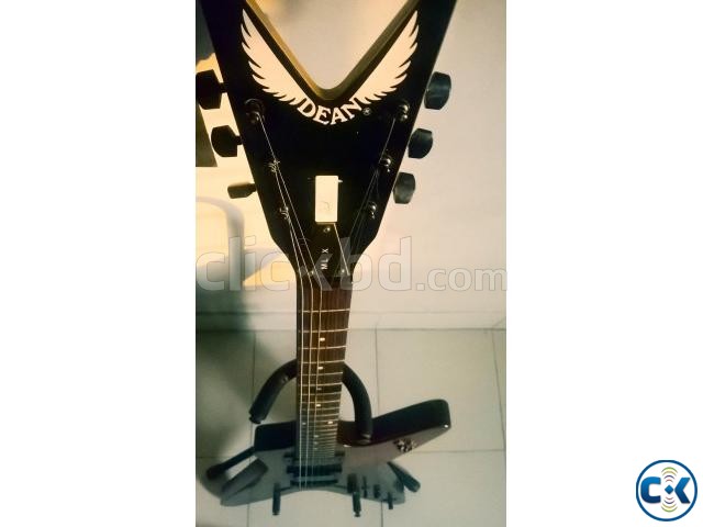 electric guitar on sale dean ml x custom by japan large image 0