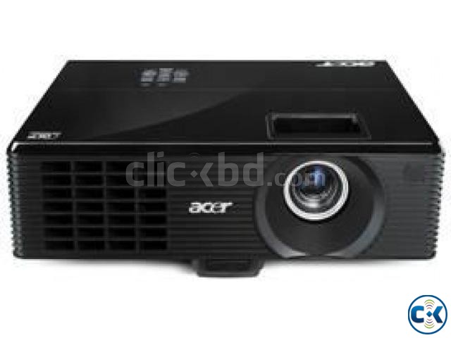 Acer X1210K 3D DLP Projector large image 0