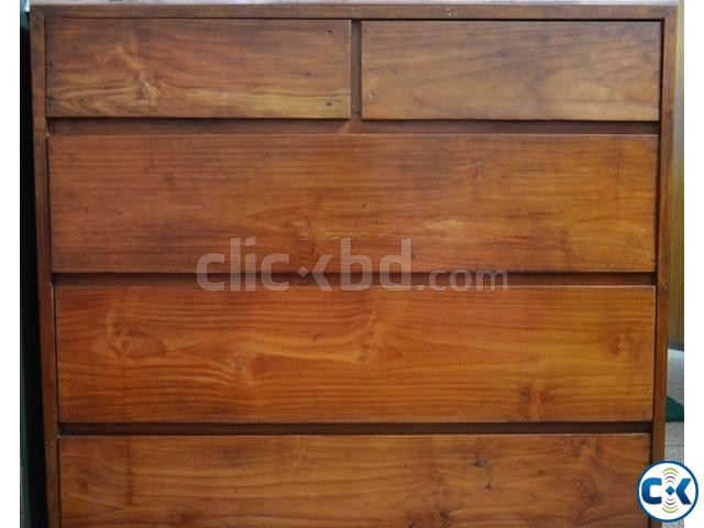 Wooden Wardobe large image 0