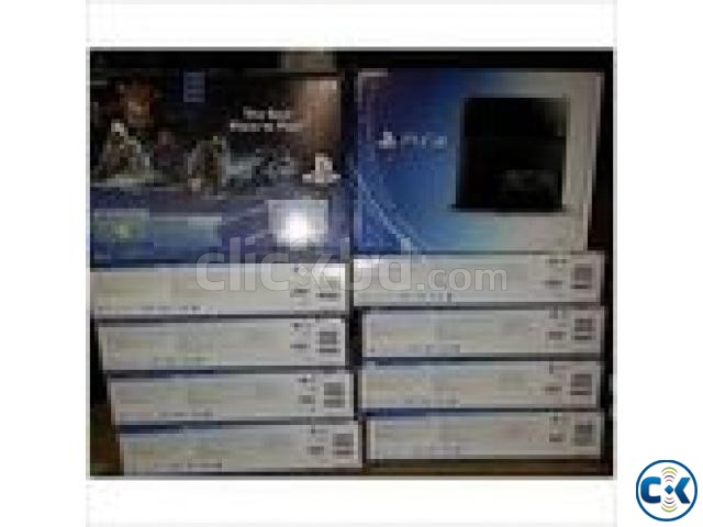 Sony Playstation 4 PS4 Game Console large image 0
