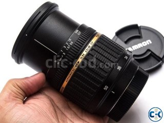 Tamron 17-50 f2.8 XR Di lens for Nikon