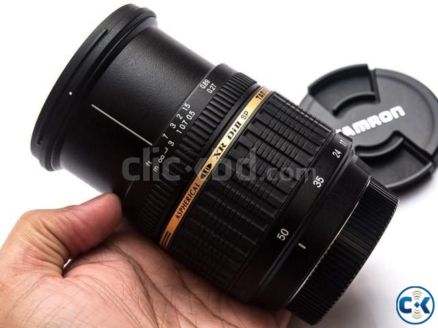Tamron 17-50 f2.8 XR Di lens for Nikon large image 0