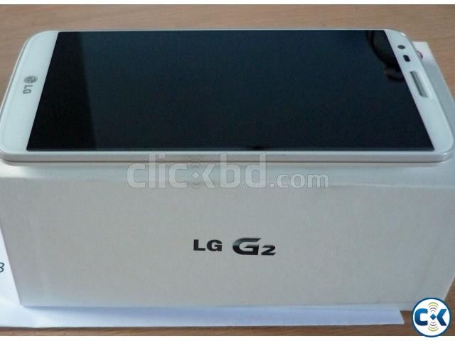 LG G2 full box white color large image 0